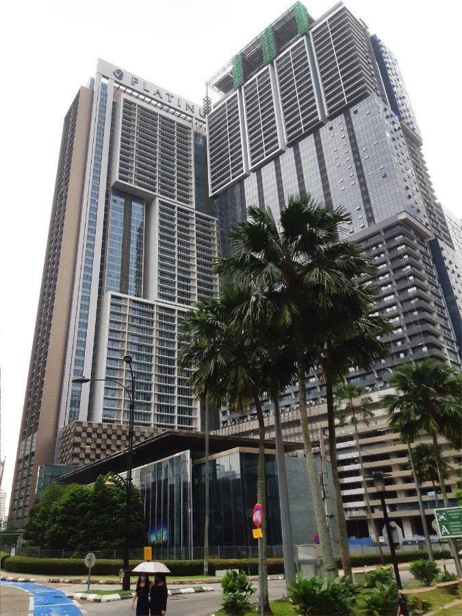 The Platinum Klcc By Arman Apartment Куала Лумпур Екстериор снимка