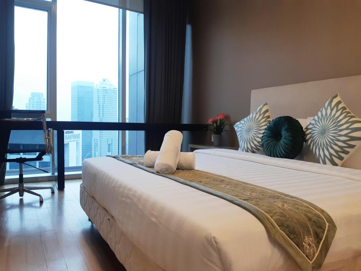 The Platinum Klcc By Arman Apartment Куала Лумпур Екстериор снимка